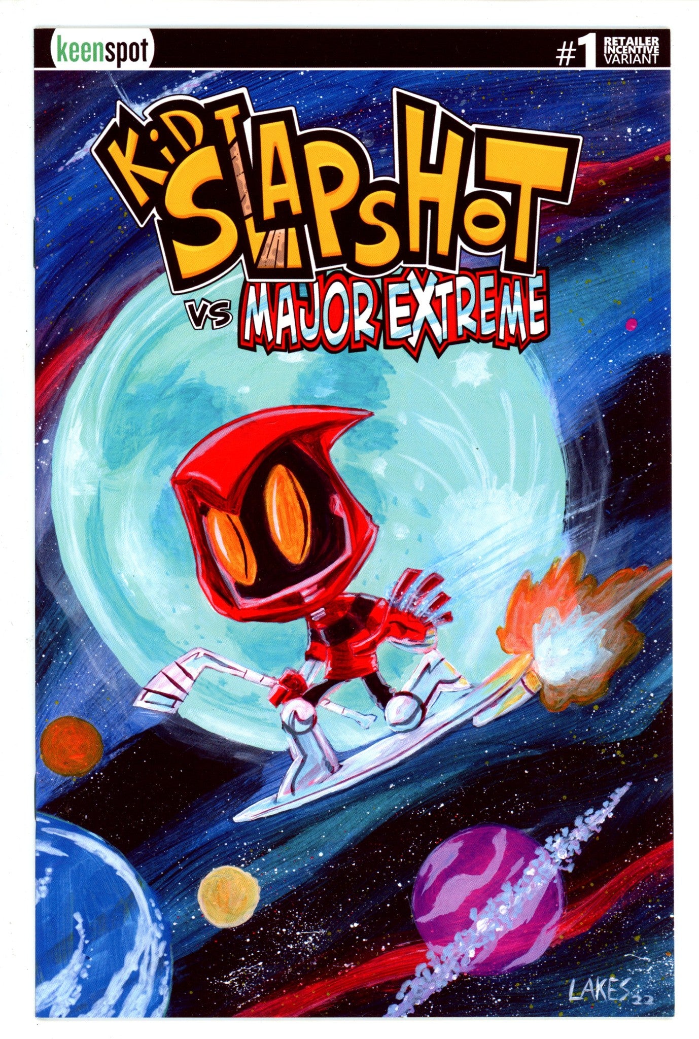 Kid Slapshot vs Major Extreme 1 Lakes Variant