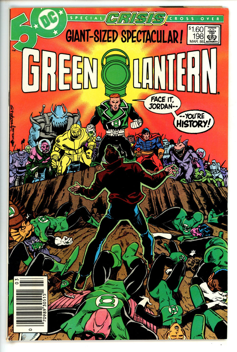 Green Lantern Vol 2 198 Canadian FN-