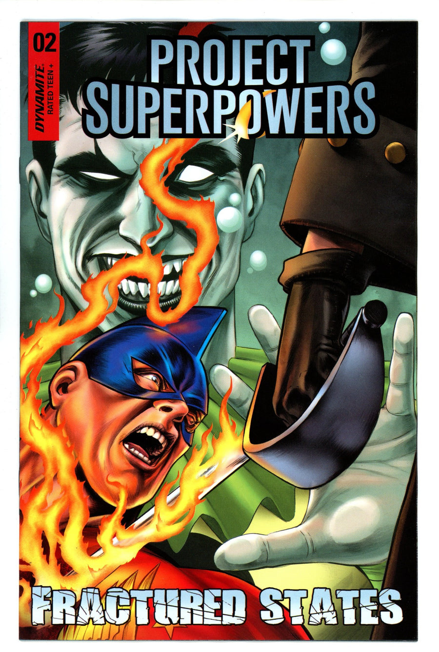 Project Superpowers Fractured States 2 (2022)