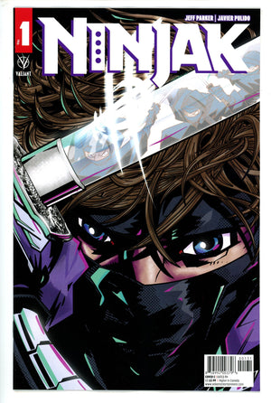 Ninjak Vol 5 1 Scott Variant (2021)