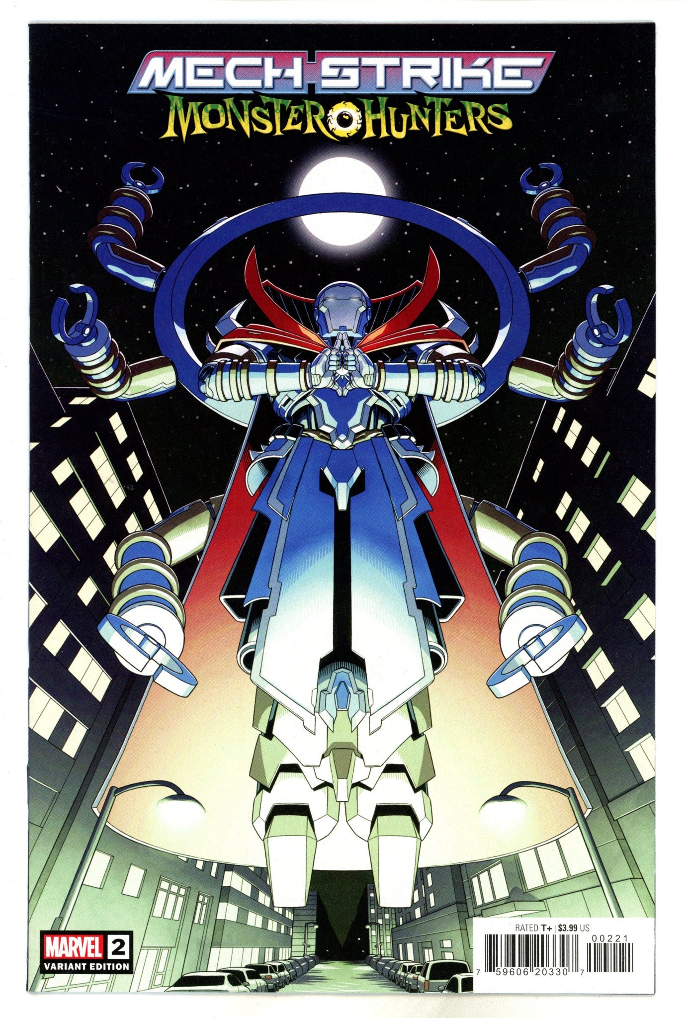 Mech Strike Monster Hunters 2 Christopher Variant (2022)