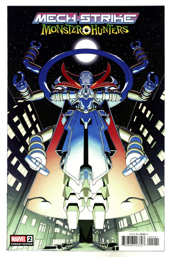 Mech Strike Monster Hunters 2 Christopher Variant (2022)