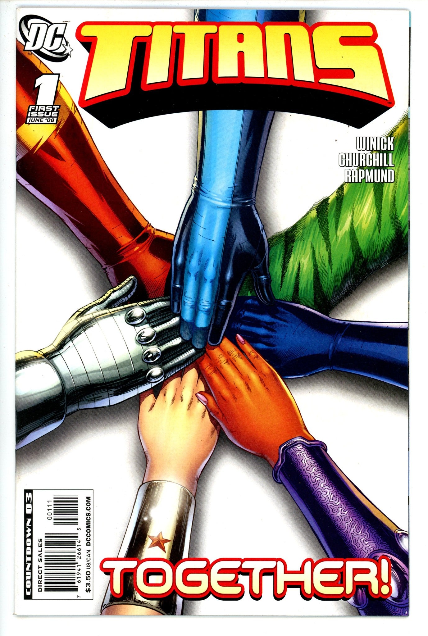 Titans Vol 1 1