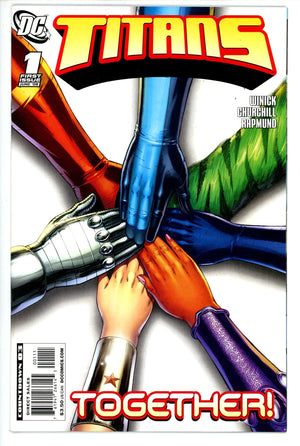 Titans Vol 1 1