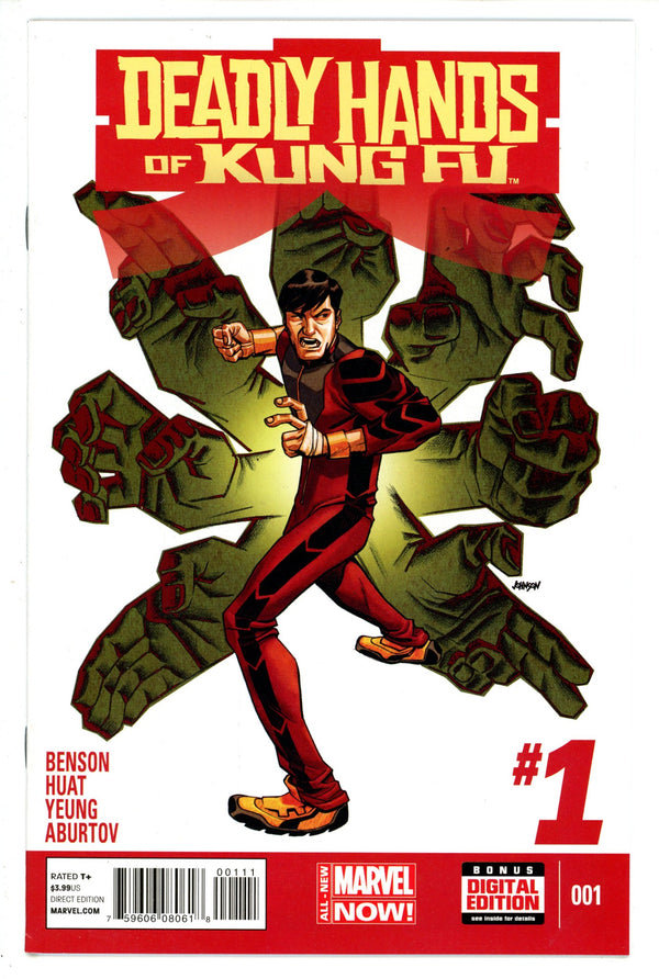 Deadly Hands of Kung Fu Vol 2 1 (2014)