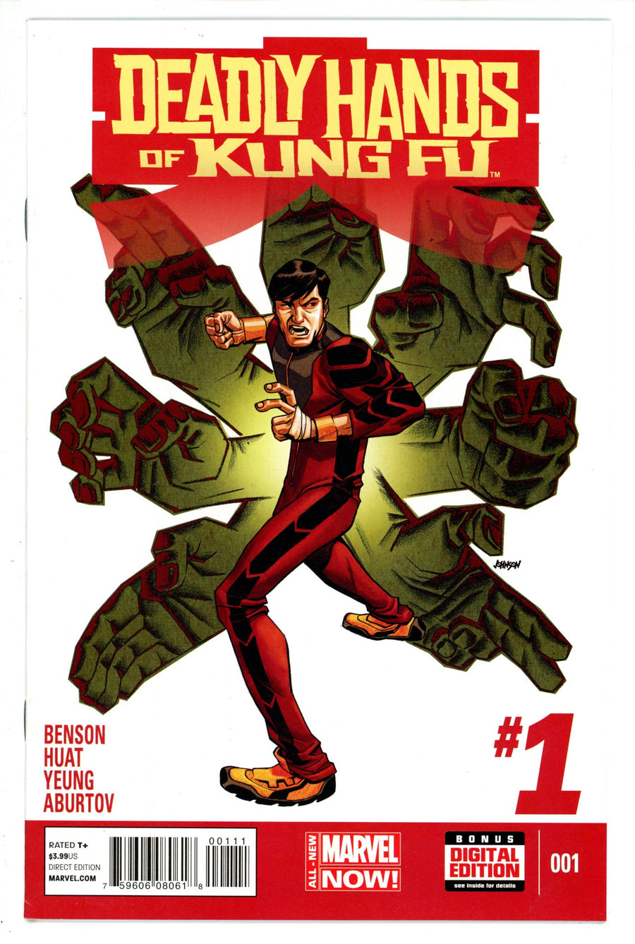 Deadly Hands of Kung Fu Vol 2 1 (2014)