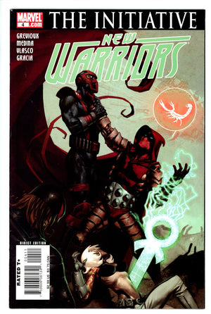 New Warriors Vol 4 4