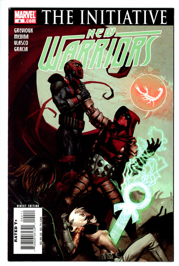 New Warriors Vol 4 4