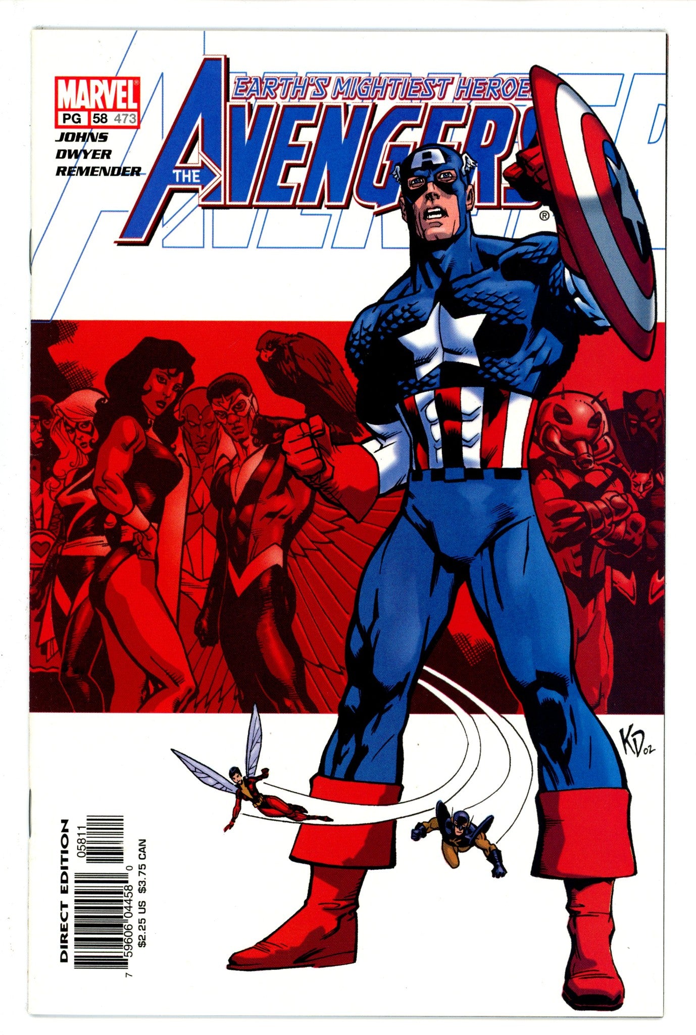 Avengers Vol 3 58 (473)