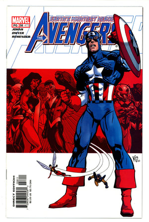 Avengers Vol 3 58 (473)