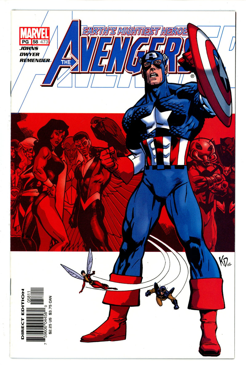 Avengers Vol 3 58 (473)