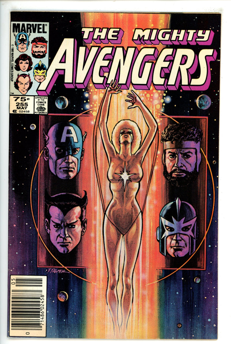 The Avengers Vol 1 255 Canadian VF