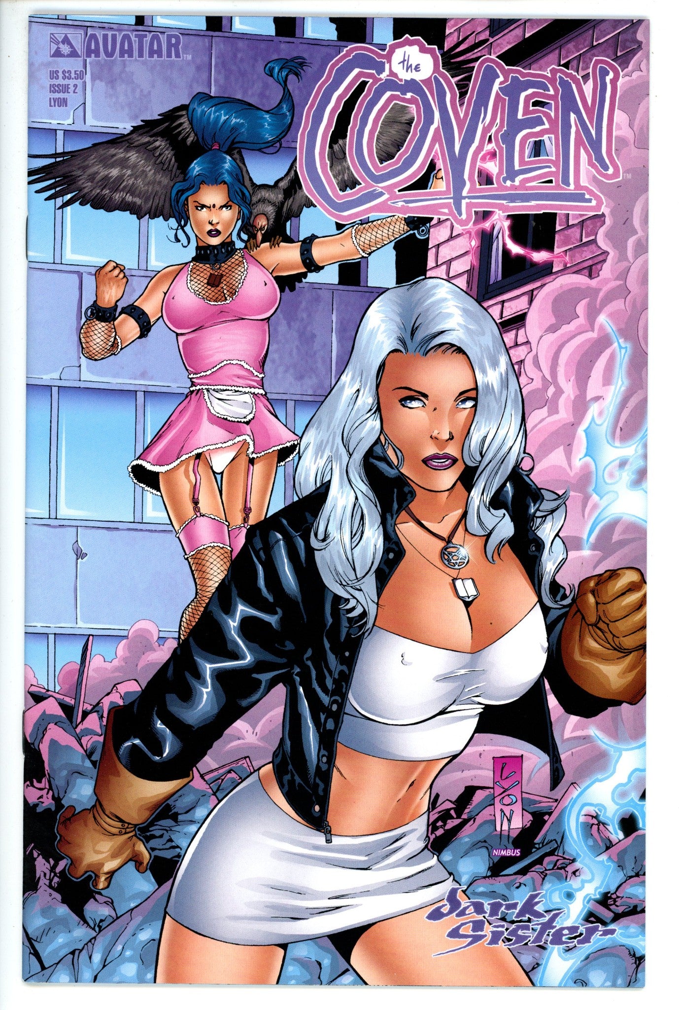 Coven Dark Sisters 2 Lyon Variant