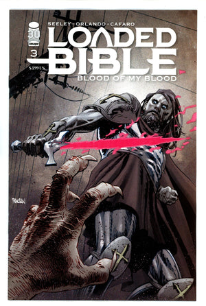 Loaded Bible Blood of My Blood 3 Panosian Variant (2022)