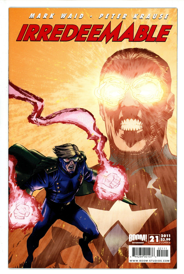 Irredeemable 21 Panosian Variant (2011)