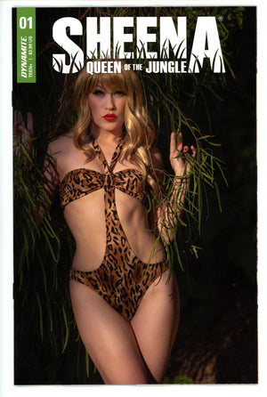 Sheena Queen of the Jungle 1 Cosplay Variant (2021)
