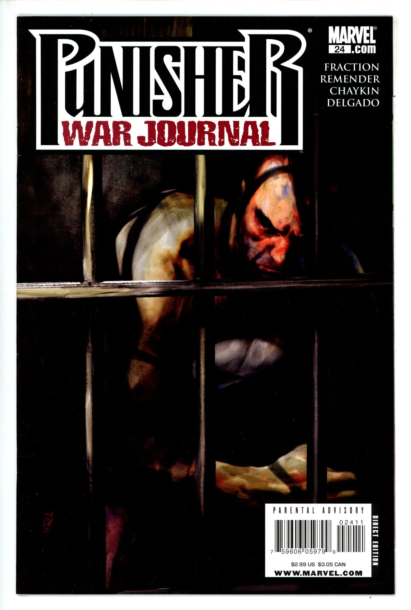 Punisher War Journal Vol 2 24