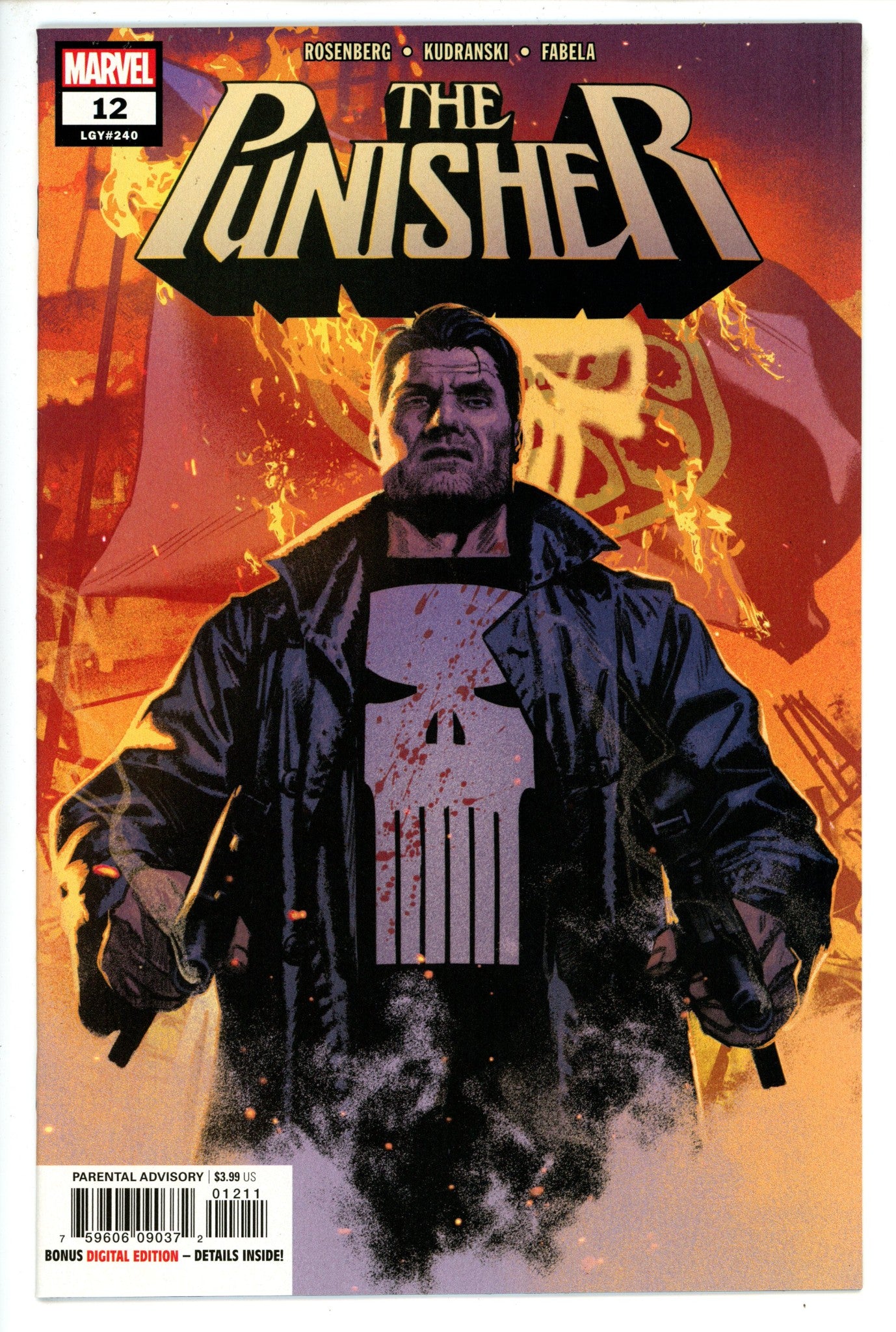 The Punisher Vol 12 12 (240)