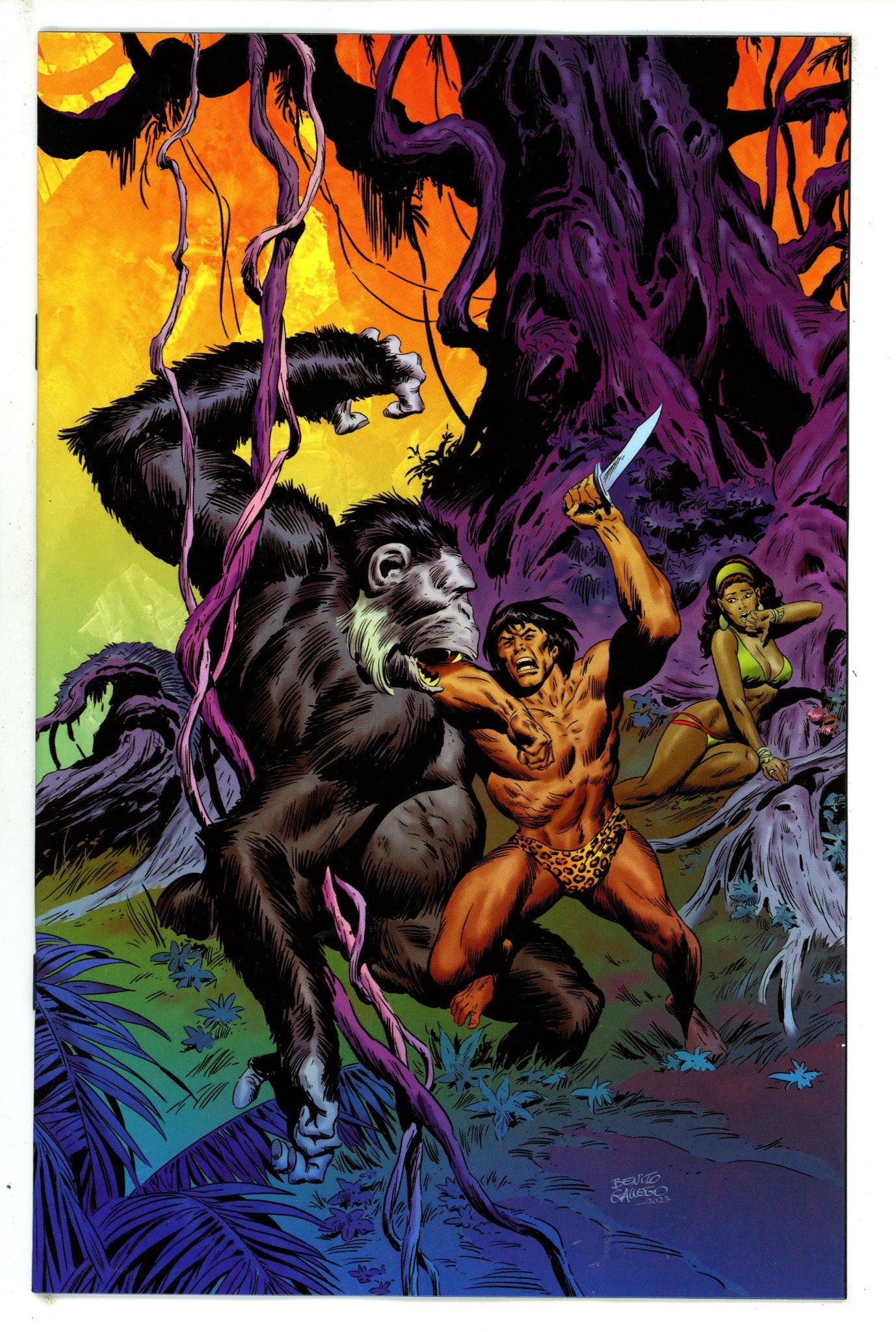 Lord Of The Jungle 5 Gallego Virgin Incentive Variant (2023)