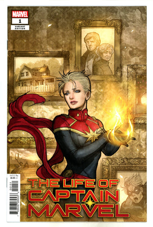 The Life of Captain Marvel 1 Takeda Variant