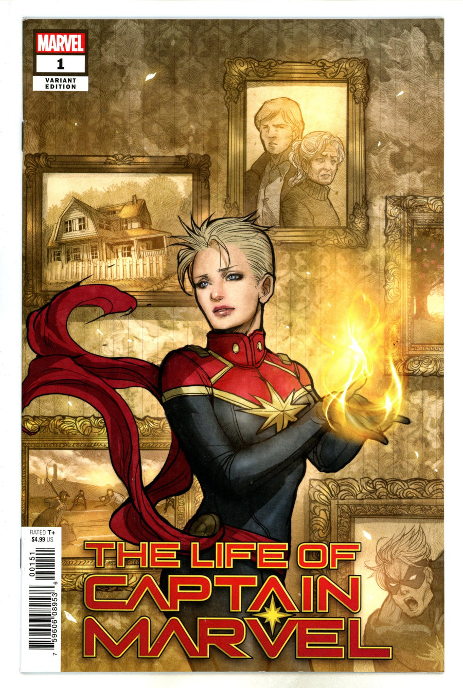 The Life of Captain Marvel 1 Takeda Variant