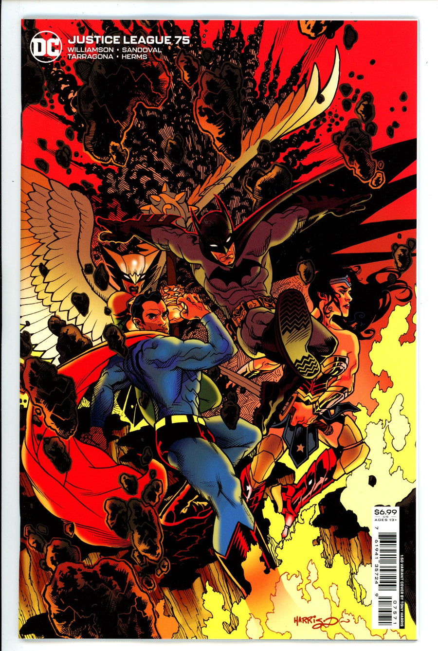 Justice League Vol 3 75 Harris Variant NM