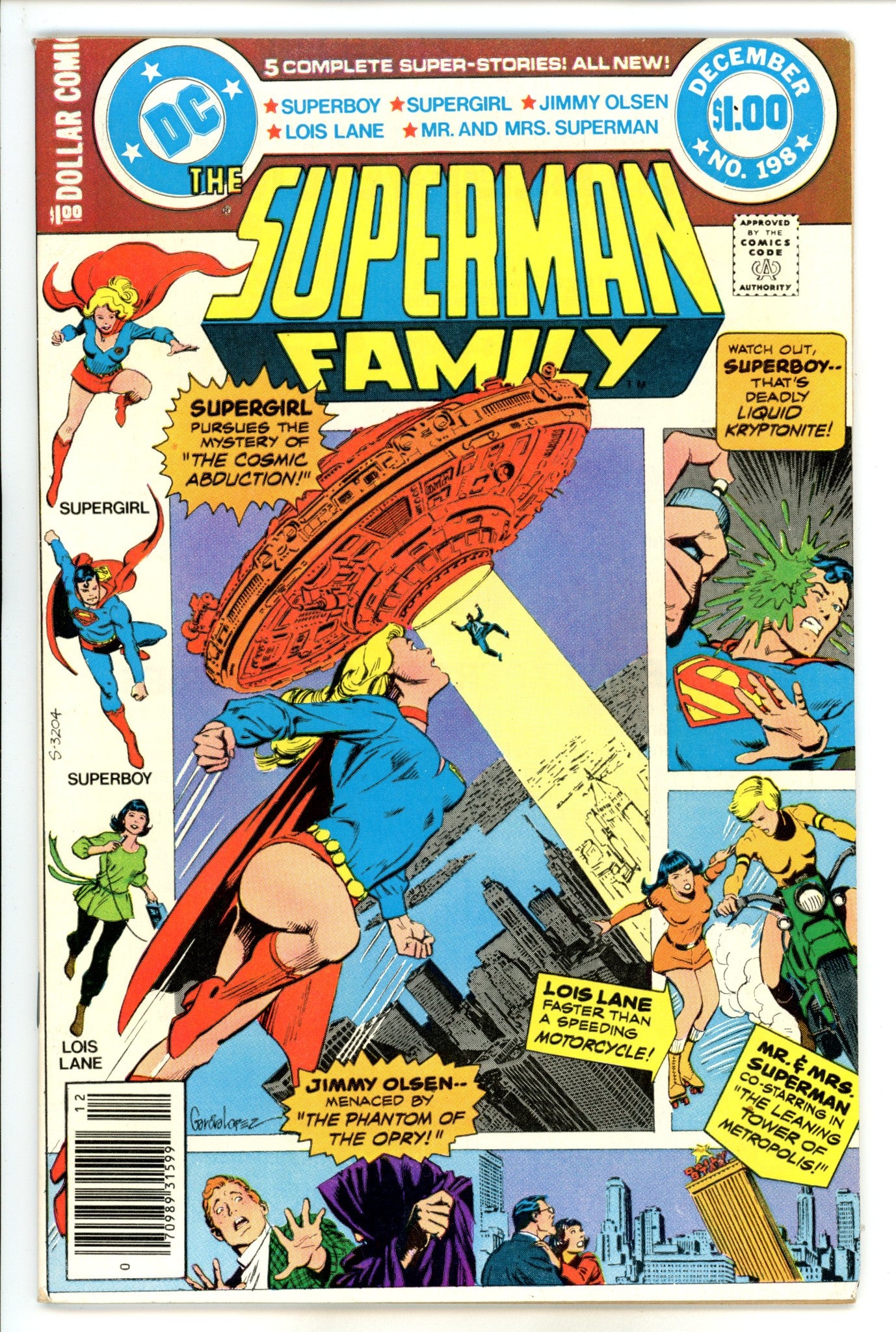 The Superman Family 198