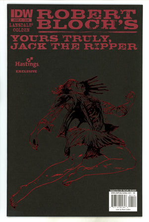 Yours Truly, Jack the Ripper 1 Foil Variant NM+