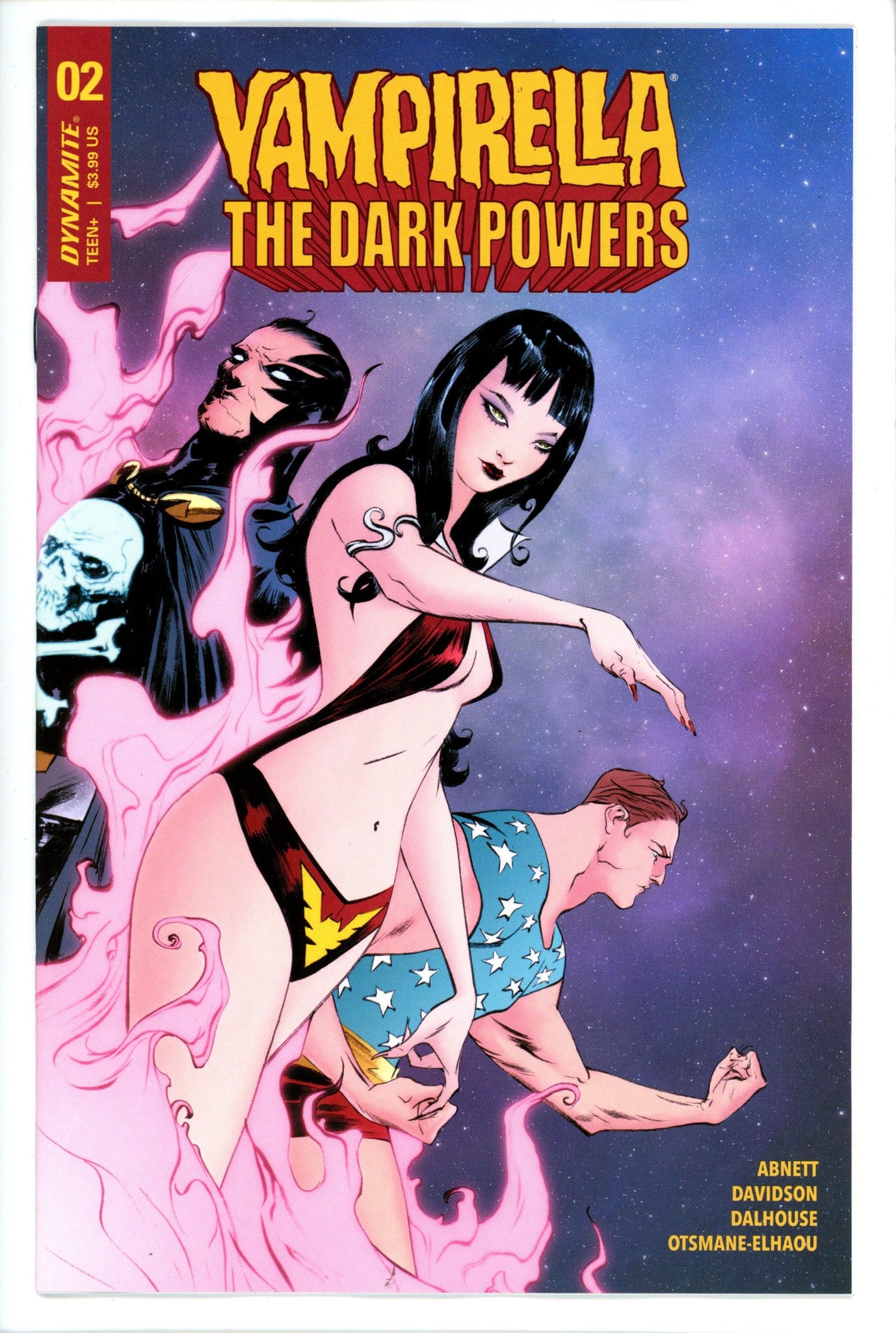 Vampirella Dark Powers 2-Dynamite-CaptCan Comics Inc