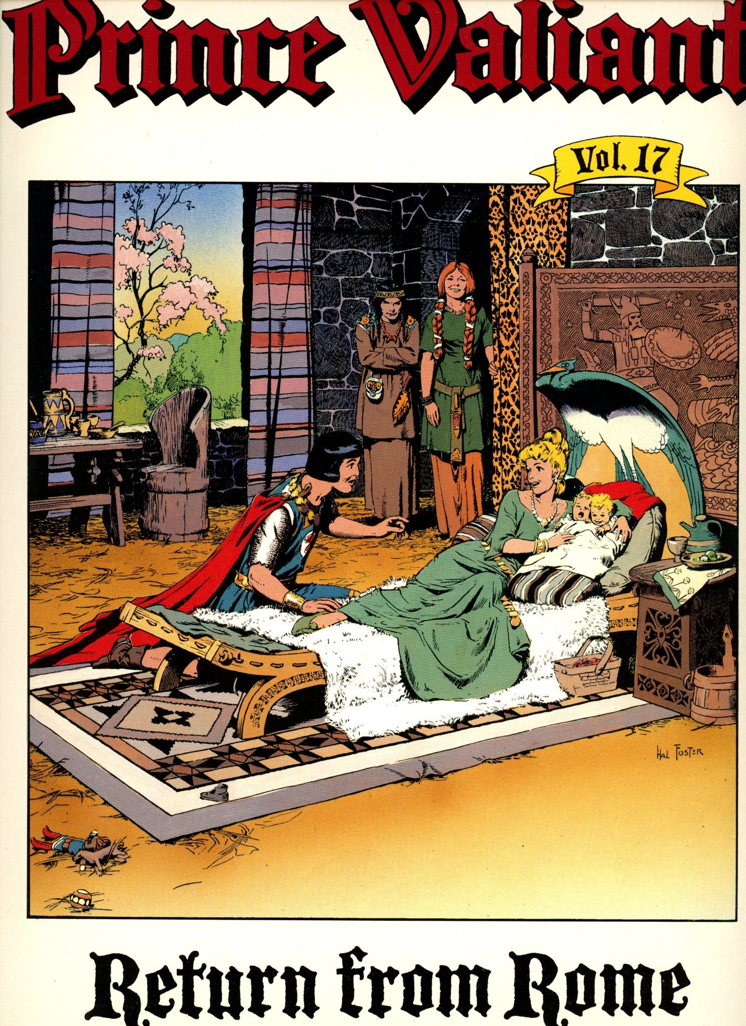 Prince Valiant Vol 17 Return From Rome TPB