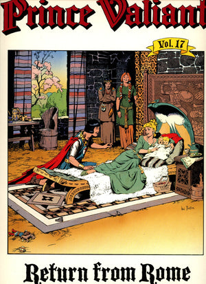 Prince Valiant Vol 17 Return From Rome TPB