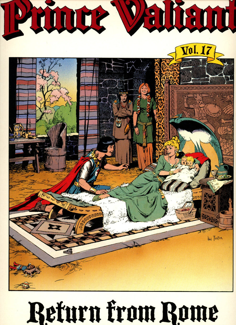 Prince Valiant Vol 17 Return From Rome TPB