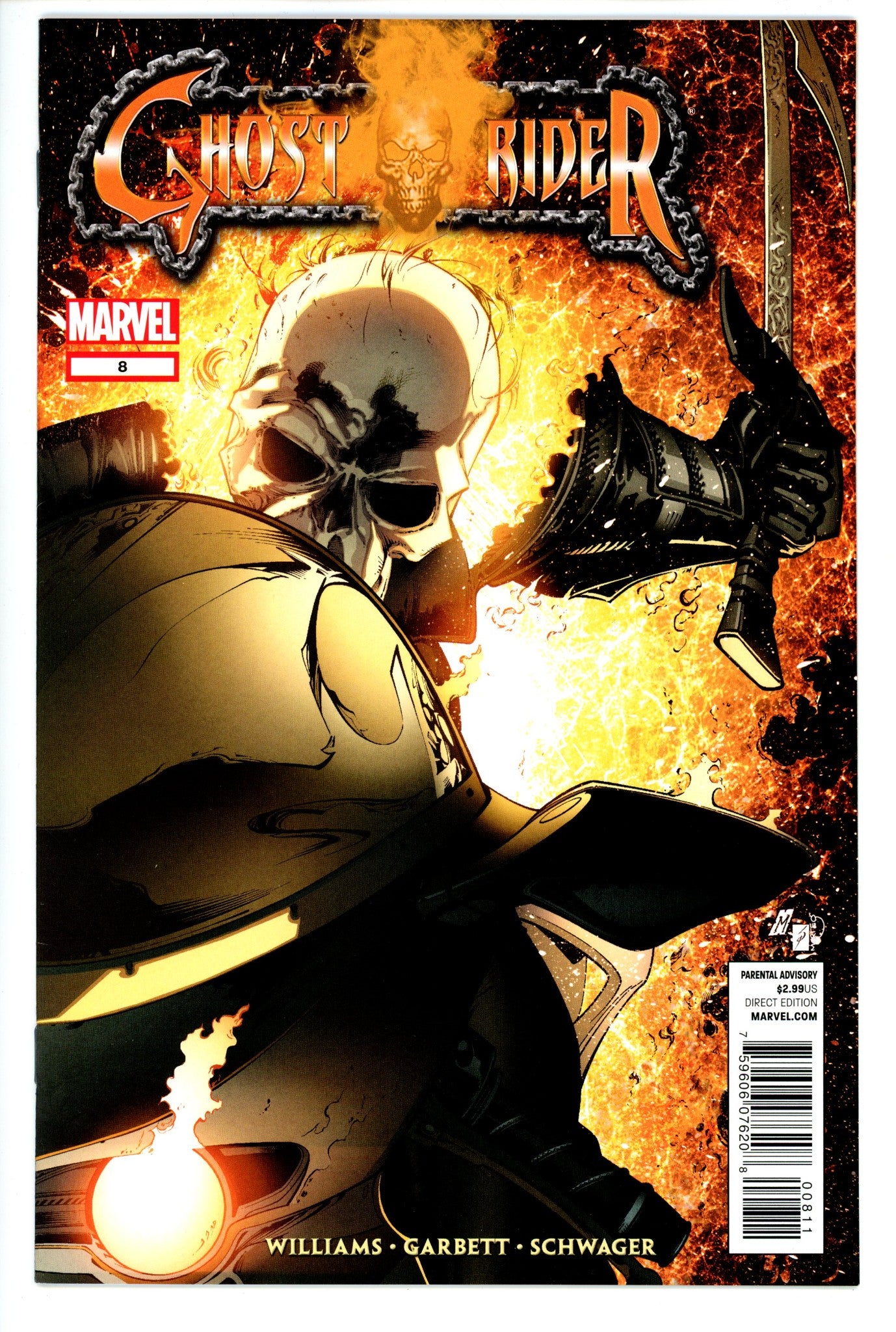 Ghost Rider Vol 6 8