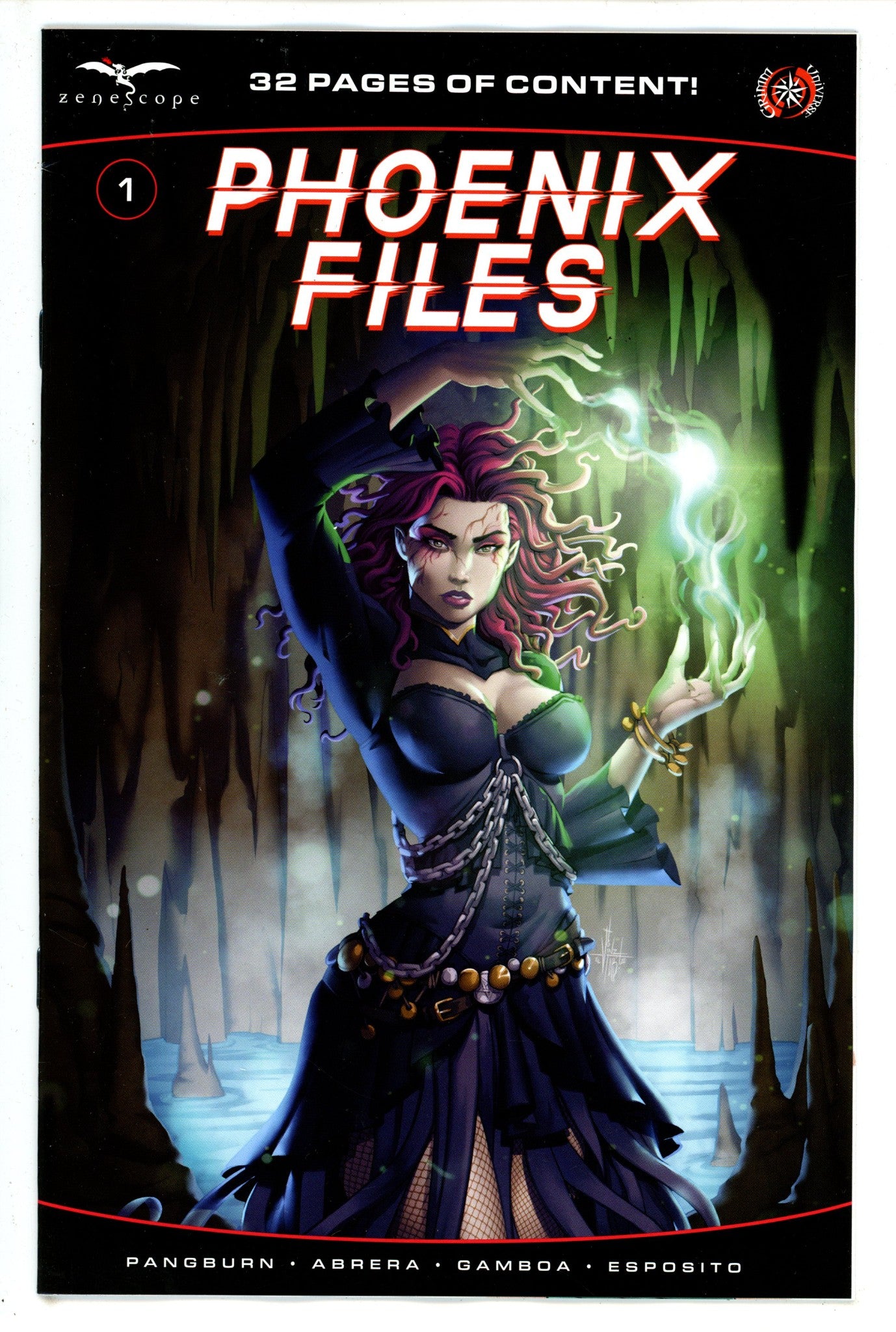 Phoenix Files 1 Tabanas Variant (2023)