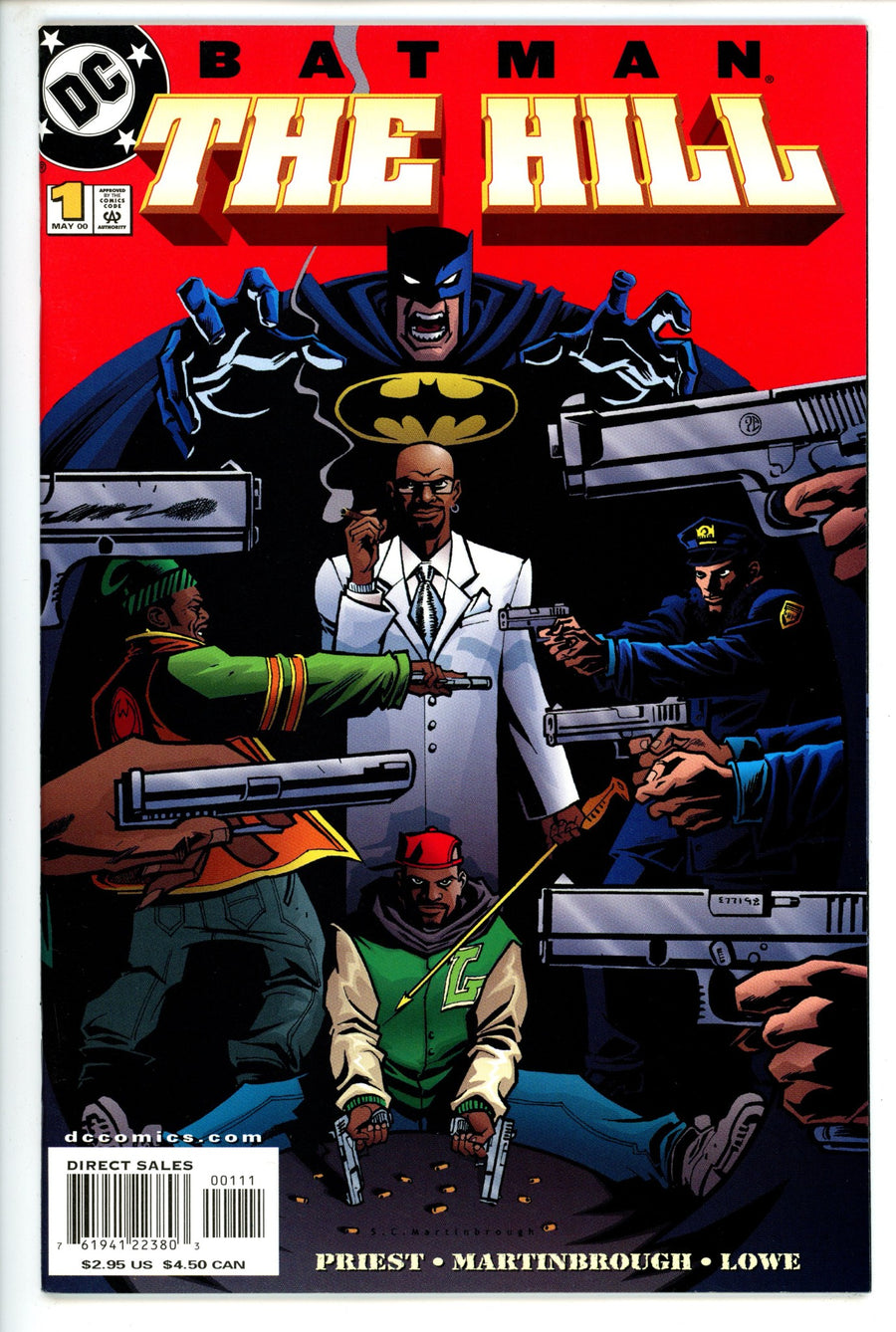 Batman: The Hill  1