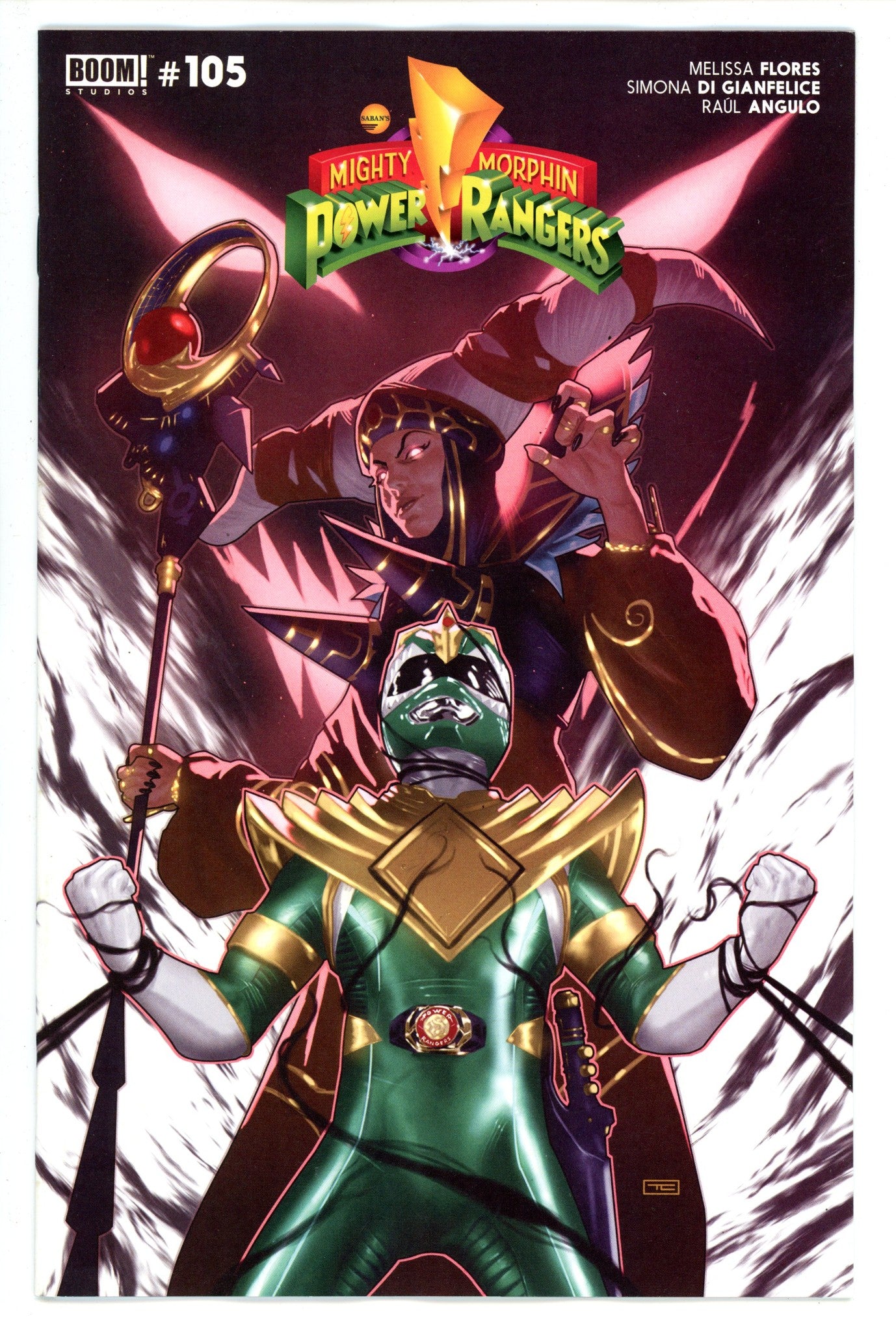 Mighty Morphin Power Rangers 105 (2023)