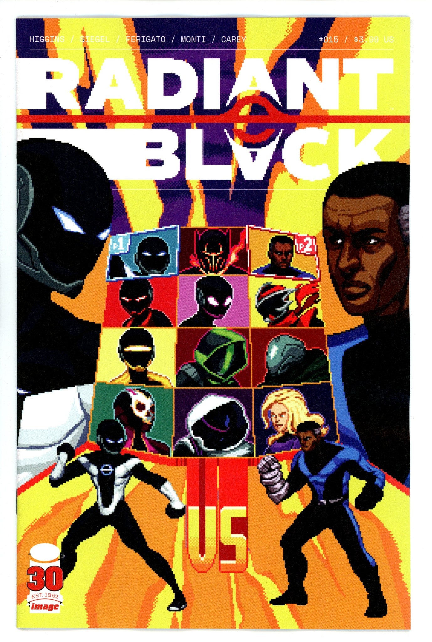 Radiant Black 15 Sanches Variant (2022)