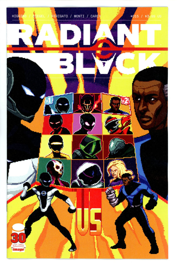 Radiant Black 15 Sanches Variant (2022)