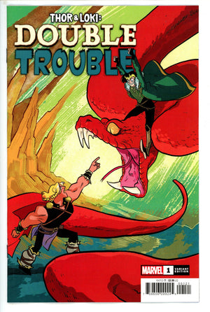 Thor and Loki Double Trouble 1 Henderson Variant (2021)