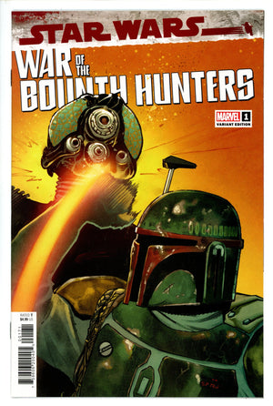 Star Wars War Of The Bounty Hunters 1 Pichelli Variant