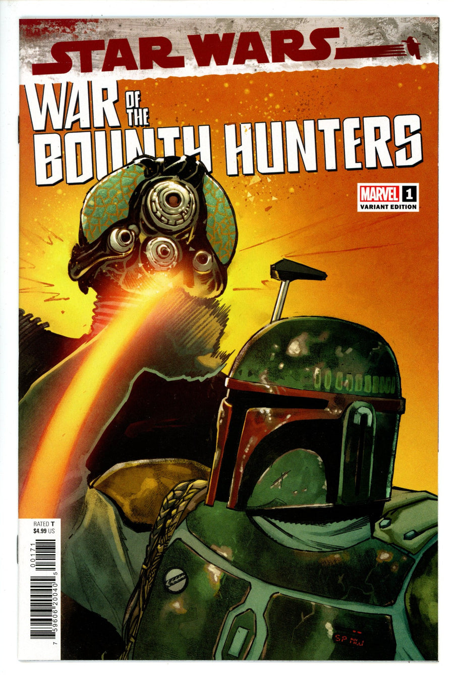 Star Wars War Of The Bounty Hunters 1 Pichelli Variant