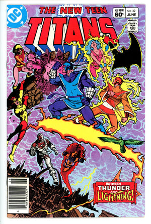 The New Teen Titans Vol 2 32 Newsstand