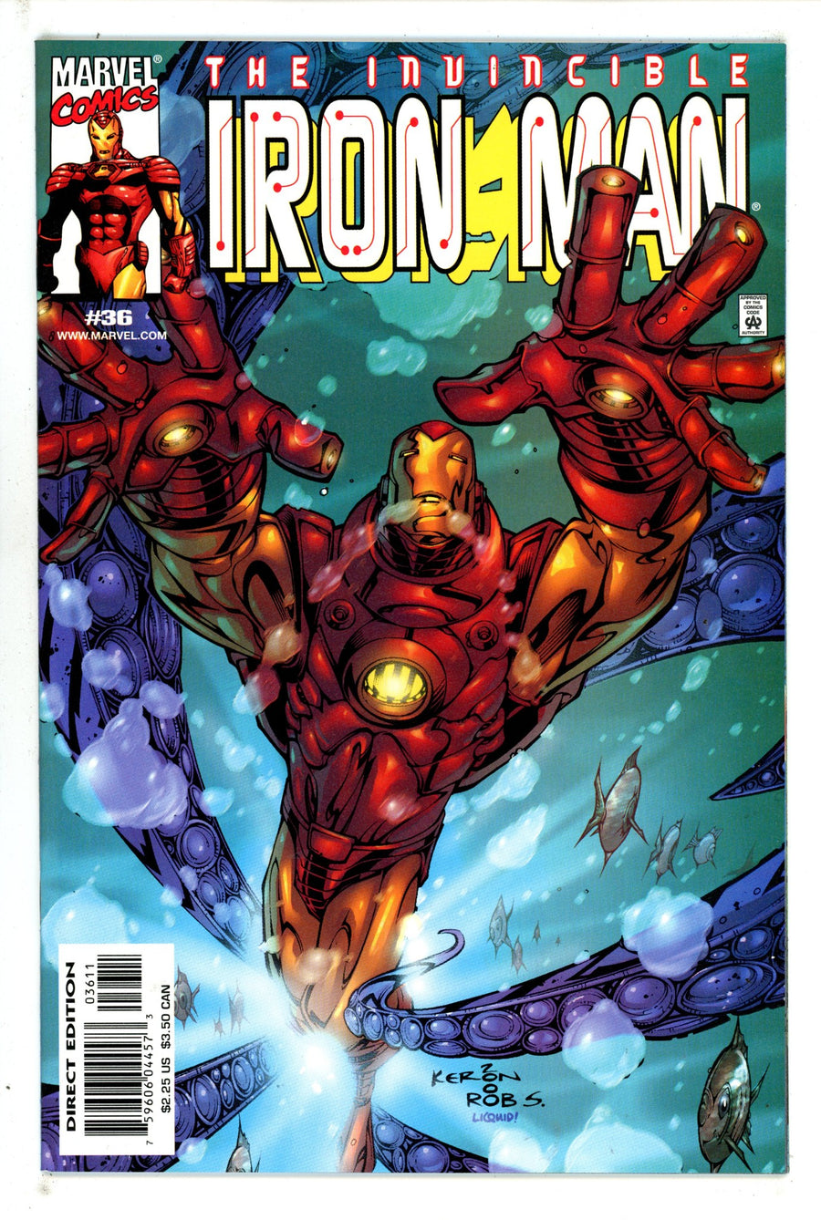 Iron Man Vol 3 36 (2001)