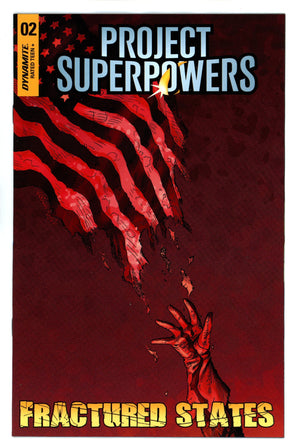 Project Superpowers Fractured States 2 Kolins Variant (2022)