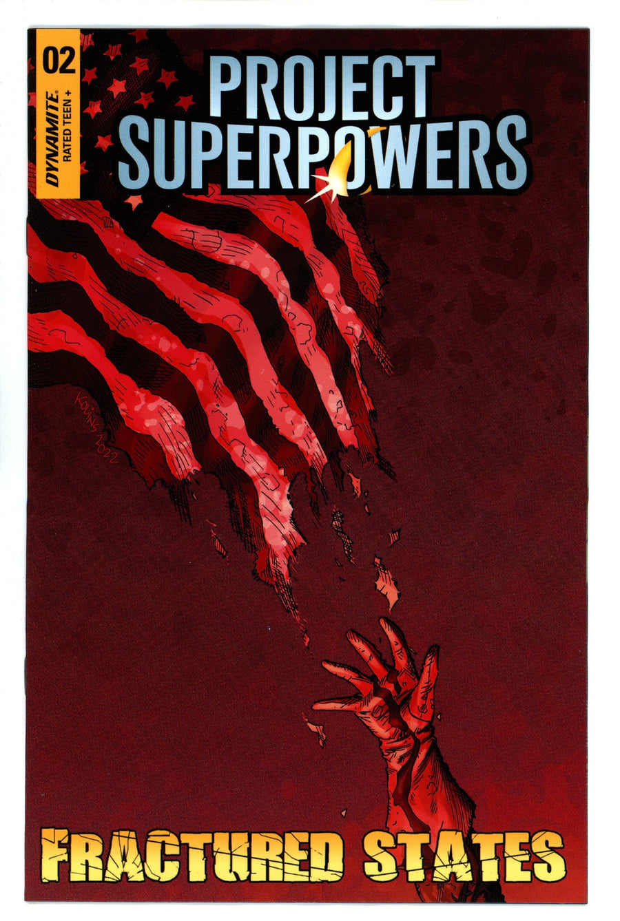 Project Superpowers Fractured States 2 Kolins Variant (2022)