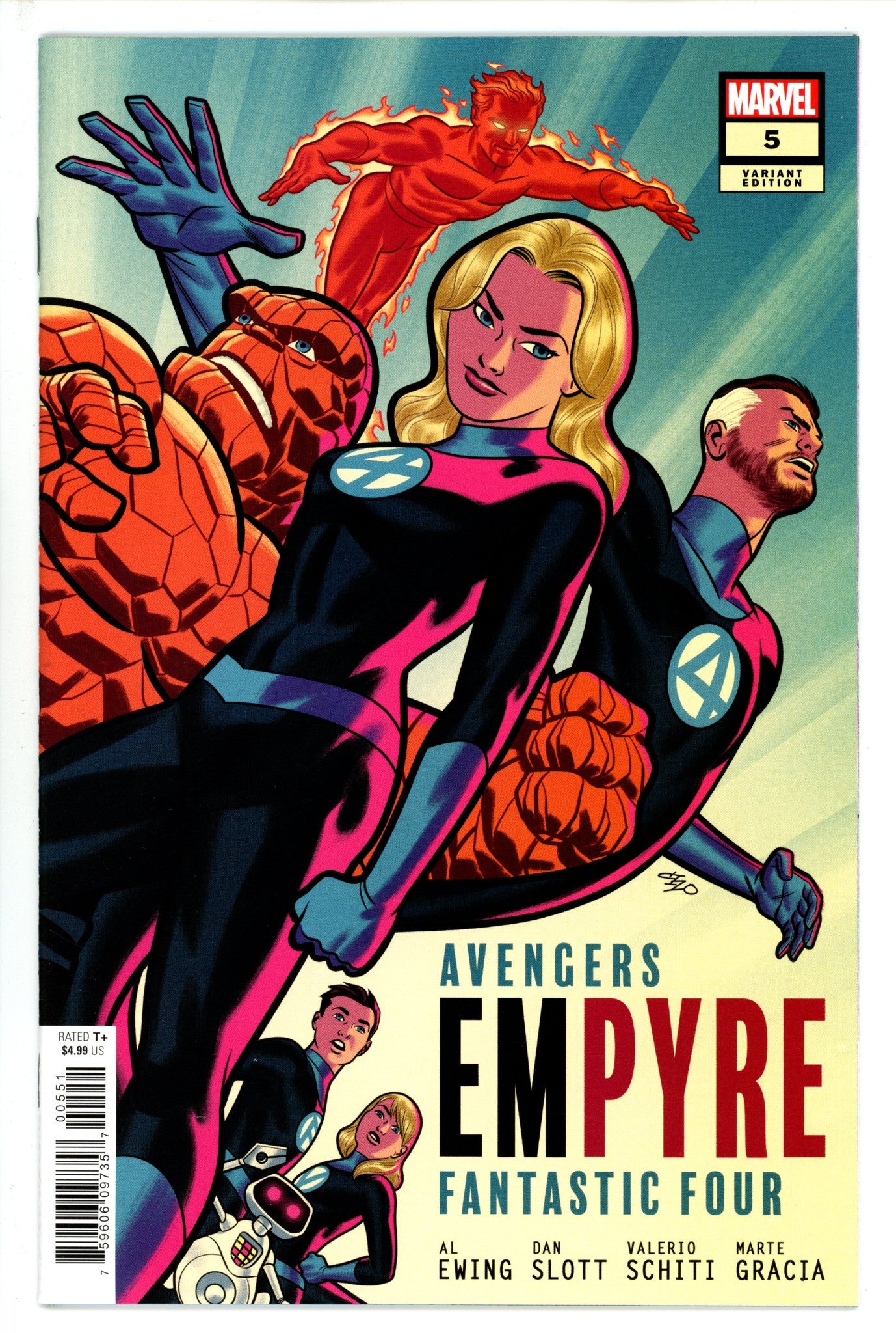 Empyre 5 Cho Variant (2020)