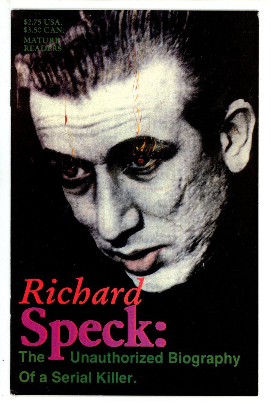 Richard Speck 1 VF (1993)