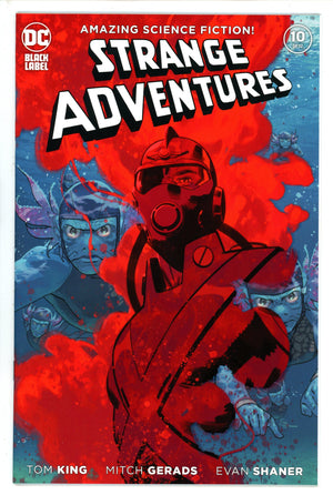 Strange Adventures Vol 5 10 Shaner Variant