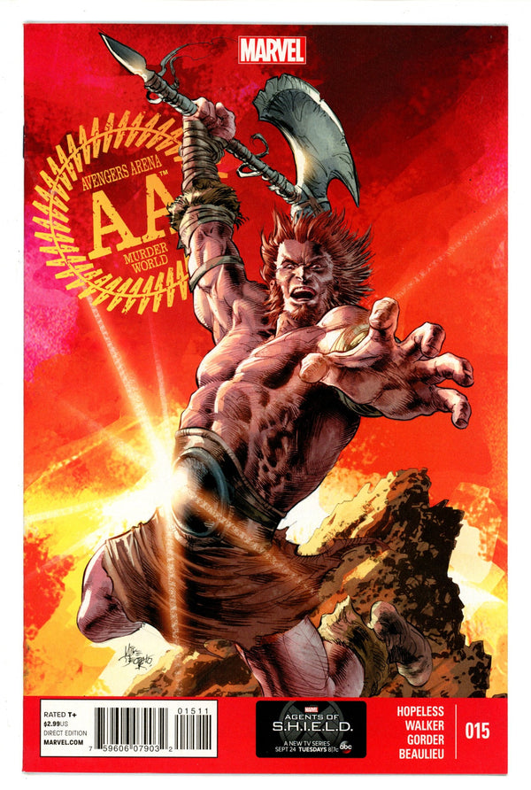 Avengers Arena 15