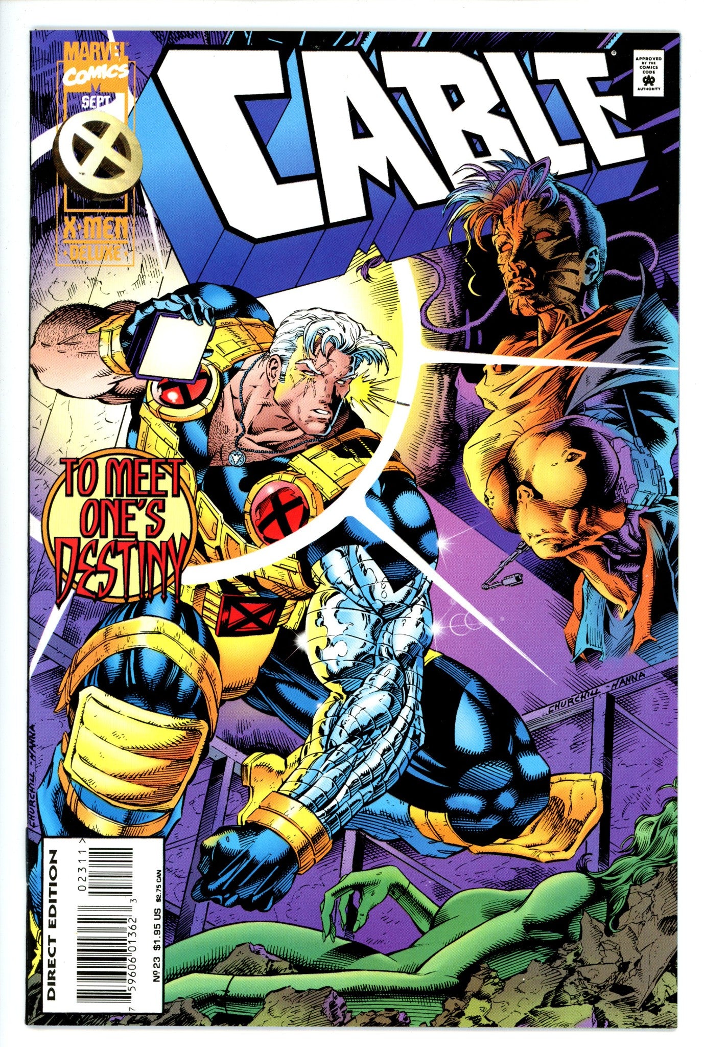 Cable Vol 1 23 Deluxe